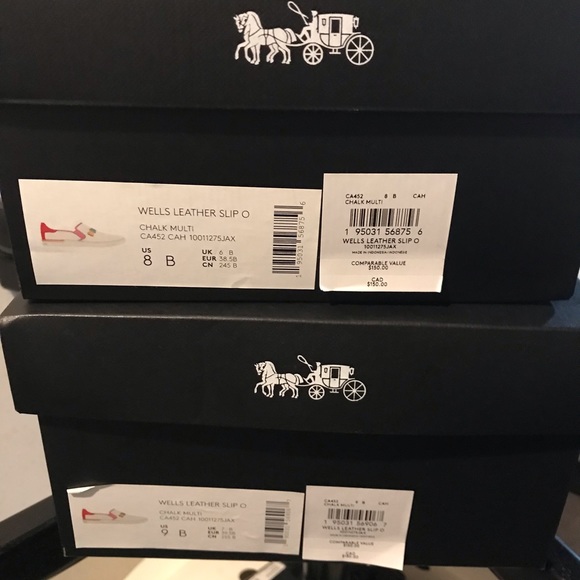 Coach Wells Slip On Sneaker *Special Edition* - Picture 13 of 13